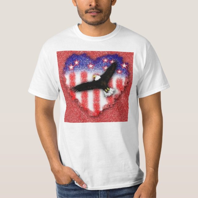 Camiseta 911/Eagle (Frente)