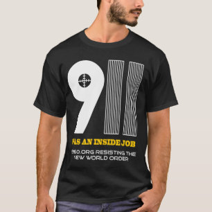 Camiseta 911 enchidos + 12160 pirâmide T de luxe