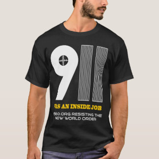 Camiseta 911 enchidos + 12160 pirâmide T de luxe
