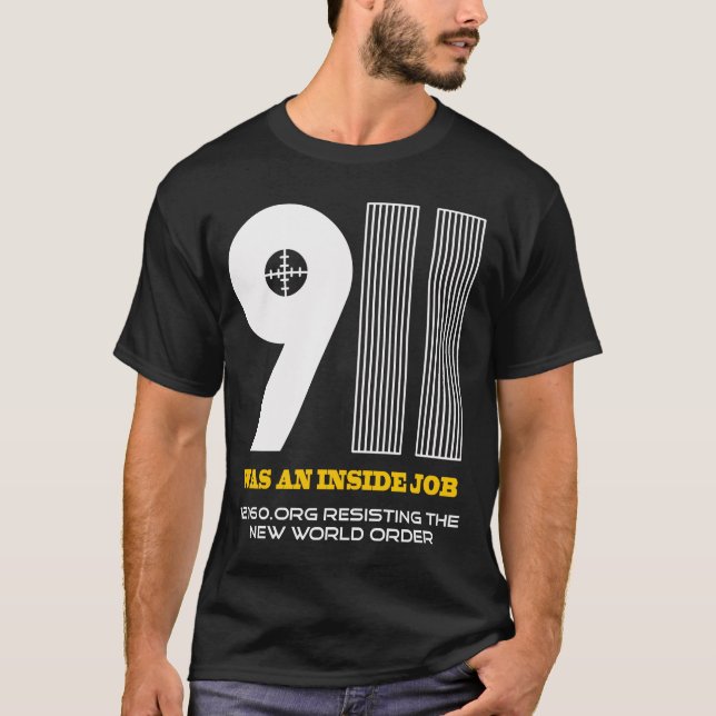 Camiseta 911 enchidos + 12160 pirâmide T de luxe (Frente)