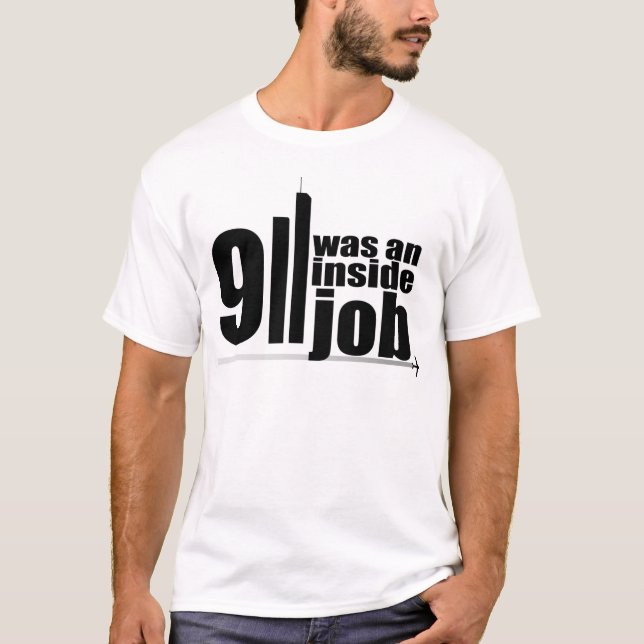 Camiseta 911 era um trabalho interno (Frente)