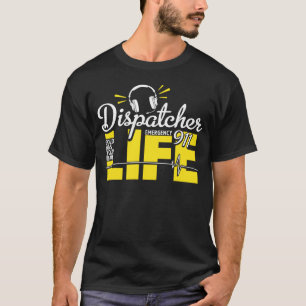 Camiseta 911 Expediente 911 Operador de Expedição vitalícia