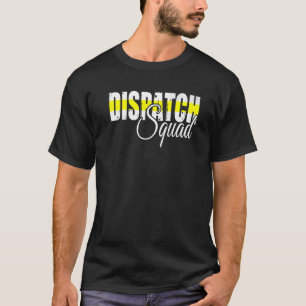 Camiseta 911 Expeditor Sinalizador Usa Sinalizador Thin Yel