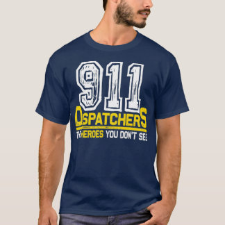 Camiseta 911 Heróis Expedidores Em Todos Os Mens
