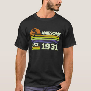 Camiseta 911 Homens De Aniversário Da rua Incrível Desde 19