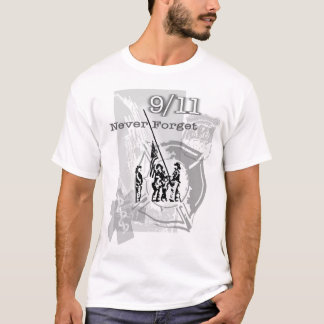 Camiseta 911 nunca esqueça