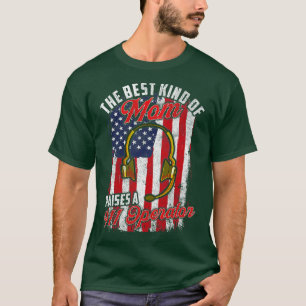 Camiseta 911 Operador 911 Expedidor Mãe