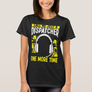 Camiseta 911 operador de despacho me chame apenas de expedi
