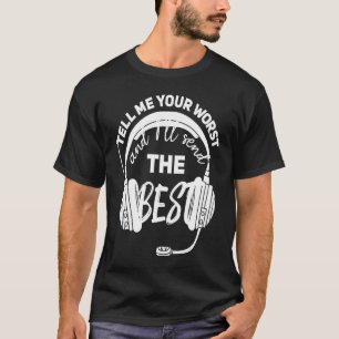 Camiseta 911 Polícia de expedição - Linha Amarela 1