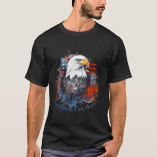 Camiseta 911 Polícia Expede 4 De Julho De Independência