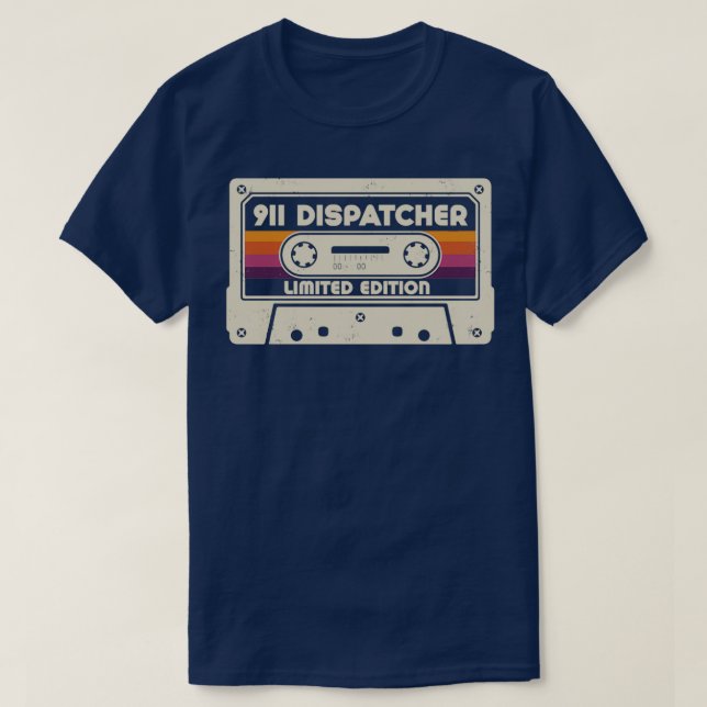 Camiseta 911 Profissão de expedidor (Frente do Design)