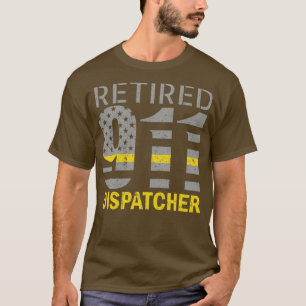 Camiseta 911 Retirada do Pai de Sinalizador Americano