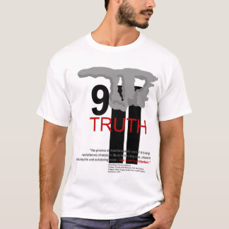 Camiseta 911 torres da verdade