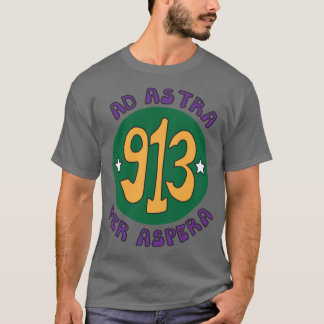Camiseta 913 Ad Astra Por Aspera
