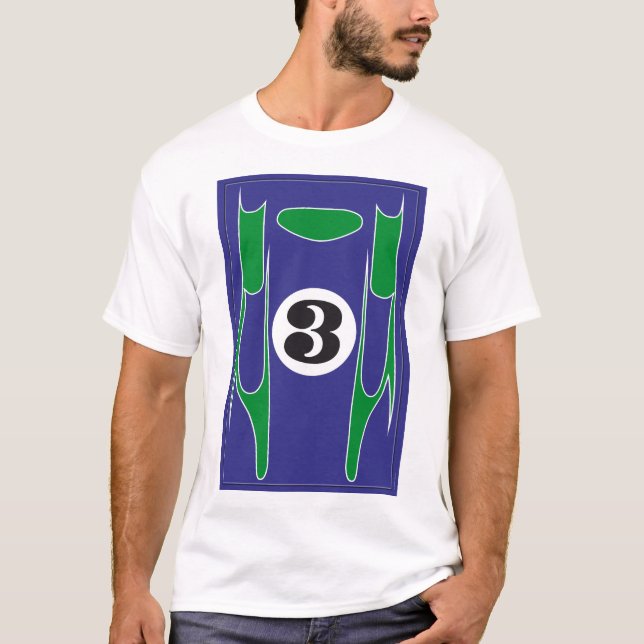 Camiseta 917 Hippie Car (Frente)