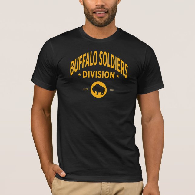 Camiseta 92ª Divisão dos Soldados de Buffalo (Frente)