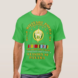 Camiseta 92º Polícia Militar Bn Ft Clayton Panamá w Svc Ri