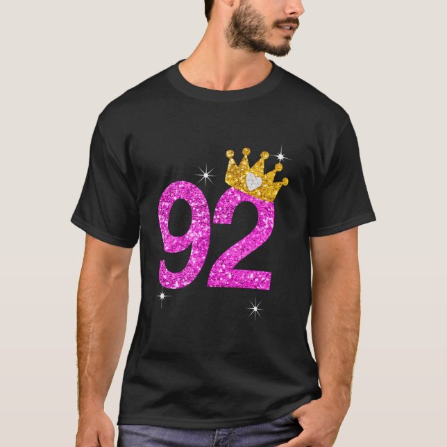 Camiseta 92Nd Princess Crown (Frente)