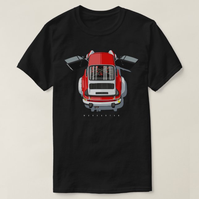 Camiseta 934 Turbo RSR Le mans (Frente do Design)