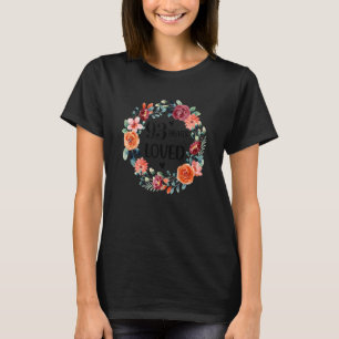 Camiseta 93 Anos Amava Mamãe Vovó 93 Anos Aniversário