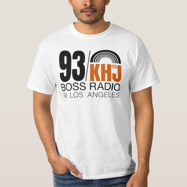 Camiseta 93 khj boss radio tee (Frente)