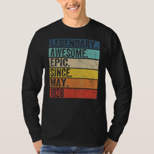 Camiseta 94. º aniversário da Legendária Epic Espetacular D