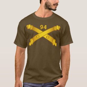 Camiseta 94.º Regimento de Artilharia de Campo Arty Br com