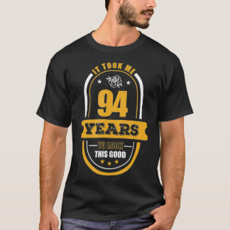 Camiseta 94th Birthday Gifts for Men Grandpa 94 Year Old Re