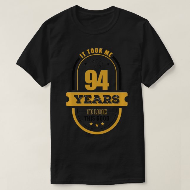 Camiseta 94th Birthday Gifts for Women Grandma 94 Year Old  (Frente do Design)