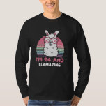 Camiseta 94th Birthday Llamazing Llama 94 Year Old Birthday<br><div class="desc">Retro Vintage Style Birthday Gift Design Perfect To Pair With Shorts,  Leggings Or Jeans For A Casual Yet Trendy Look. Humorous Funny Humor Birthday Gift Outfit For Family Member,  Loved One Or Yourself. Matches Loads Of Clothes. GET YOURS TODAY!</div>