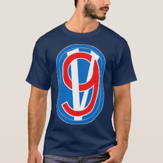 Camiseta 95.ª Divisão de Infantaria SSI com texto X