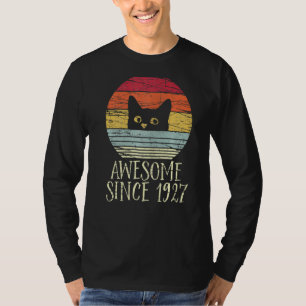 Camiseta 95.º aniversário incrível desde 1927, 95 anos
