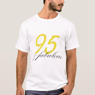 Camiseta 95 & Fabulous