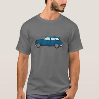 Camiseta 95 no azul
