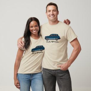 Camiseta 95_SPORT_blue, Skool velho