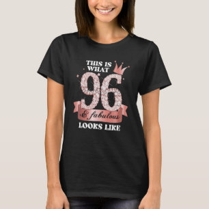 Camiseta 96 e fabuloso I Black Peach Party Group Candid Pho