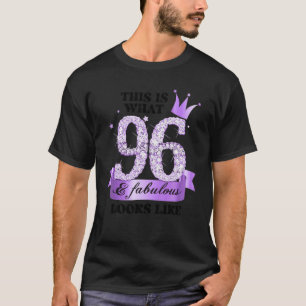 Camiseta 96 e Fabuloso I Purple Lilac White Party Group Pho