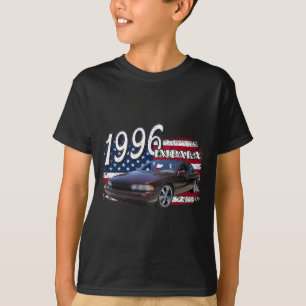 Camiseta 96 Impala Lowrider Ss 4 De Julho Americano