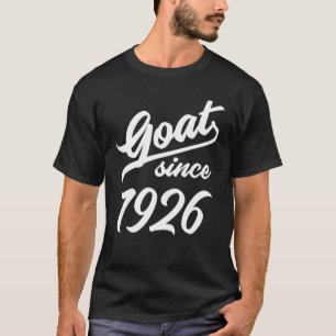 Camiseta 96.O Aniversário De 96 Anos CAPRINO Desde 1926