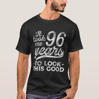 Camiseta 96 Para Procurar o 96º