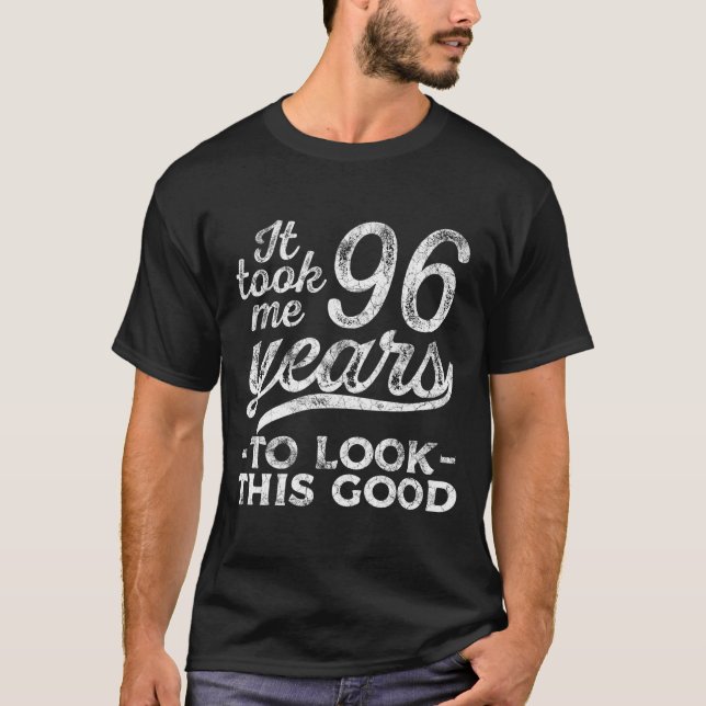 Camiseta 96 Para Procurar o 96º (Frente)