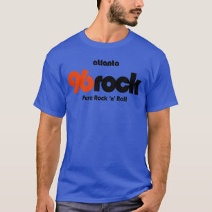 Camiseta 96 Rock Atlanta Amigos leves