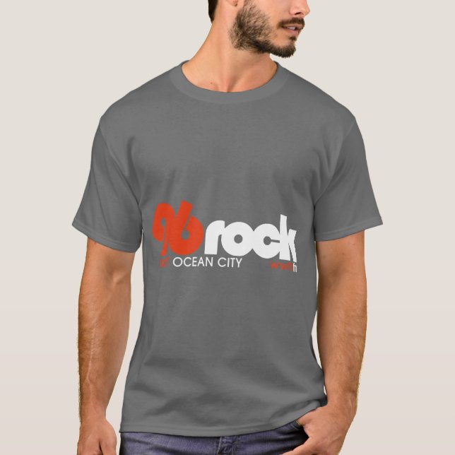 Camiseta 96 Rock WTR West Ocean City (Frente)