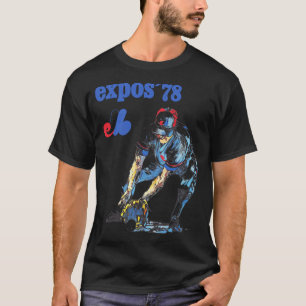 Camiseta 978 Montreal Epos Design Desbotado Vintage