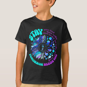 Camiseta 988 prevenção fique amanhã precisa saúde mental