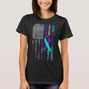 Camiseta 988 Prevenção suicida Sensibilização dos Estados U