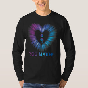 Camiseta 988 Sensibilização Para A Prevenção Do Suicídio