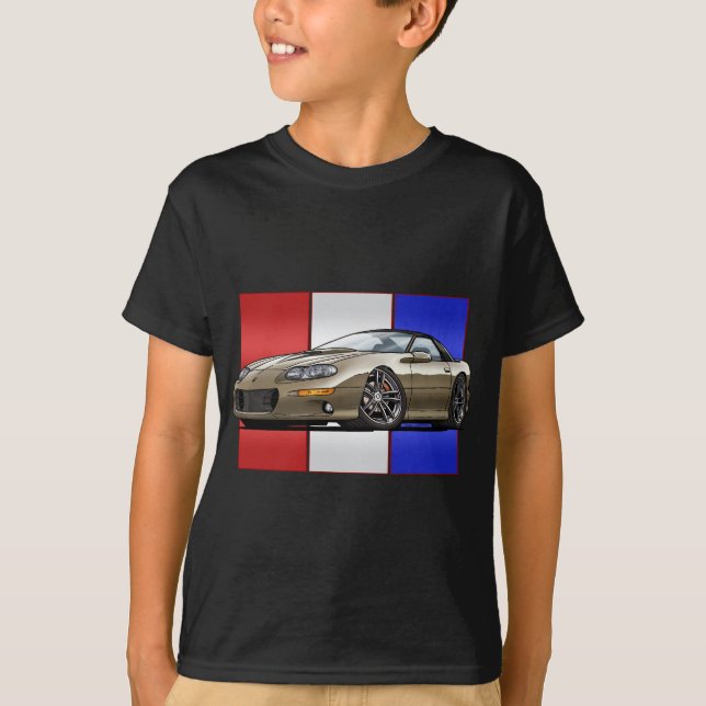 Camiseta 98-02 Camaro (Frente)