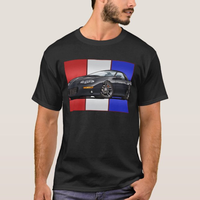 Camiseta 98-02 Camaro SS (Frente)