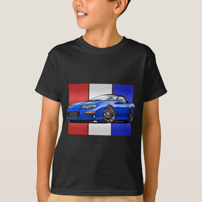 Camiseta 98-02 Camaro SS (Frente)